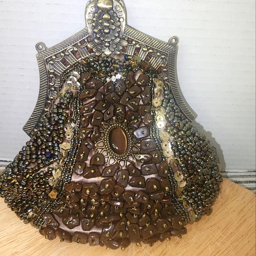 Women's Vintage Edwardian Victorian Clasp Purse